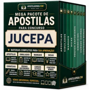 Apostila para JUCEPA