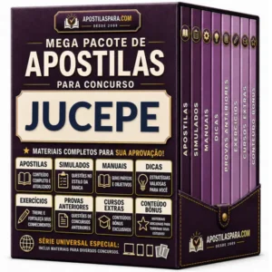 Apostila para JUCEPE