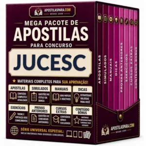 Apostila para JUCESC