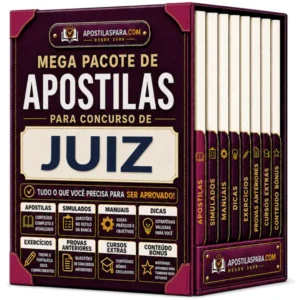 Apostila para Juiz
