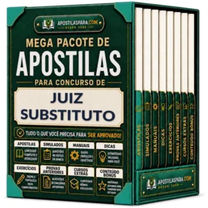 Apostila para Juiz Substituto
