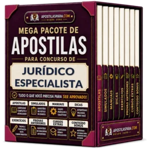 Apostila para Jurídico - Especialista