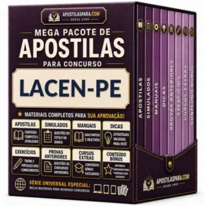 Apostila para LACEN-PE