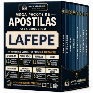Apostila para LAFEPE