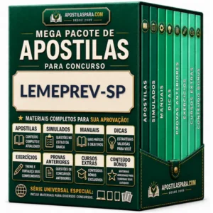 Apostila para LEMEPREV-SP