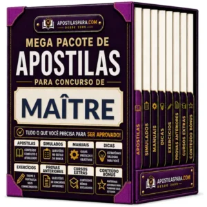 Apostila para Maître