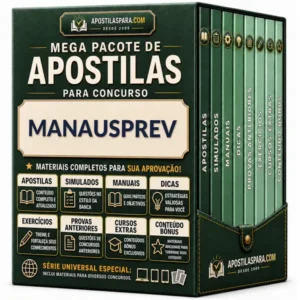 Apostila para MANAUSPREV