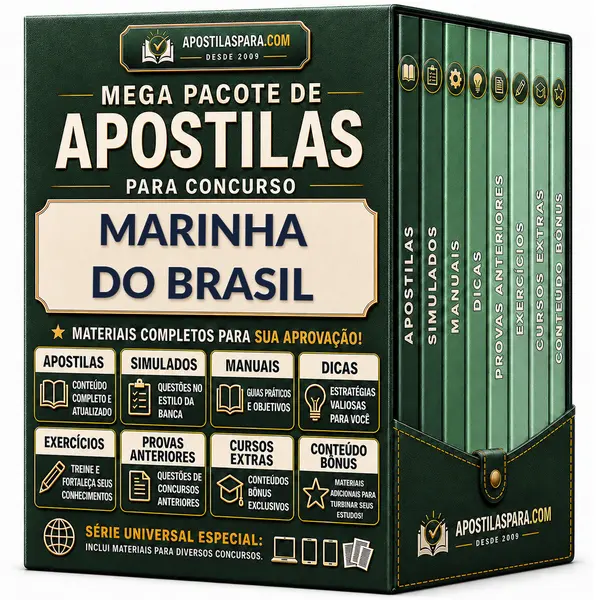 Apostila para Marinha do Brasil