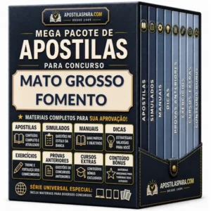 Apostila para Mato Grosso Fomento