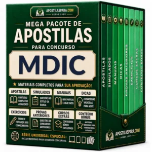Apostila para MDIC