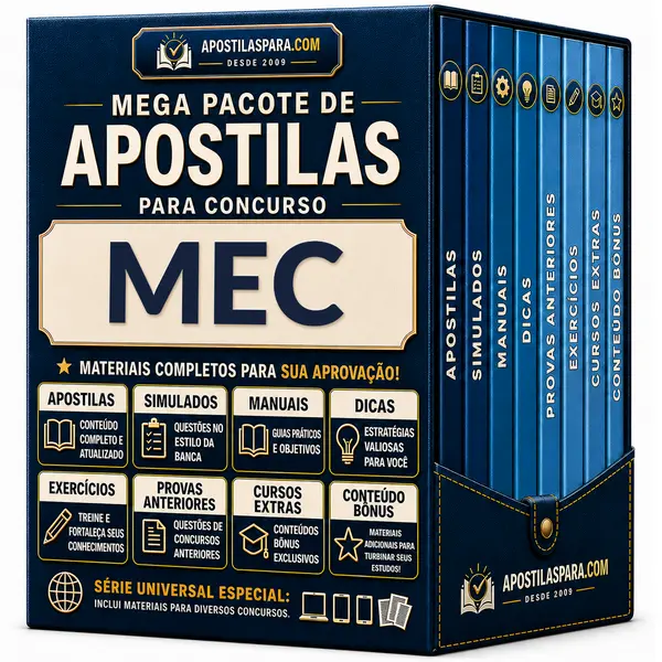 Apostila para MEC