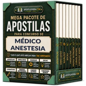Apostila para Médico Anestesia