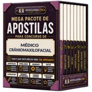 Apostila para Médico Crâniomaxilofacial