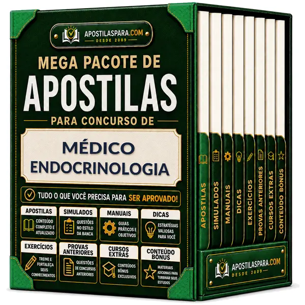 Apostila para Médico Endocrinologia