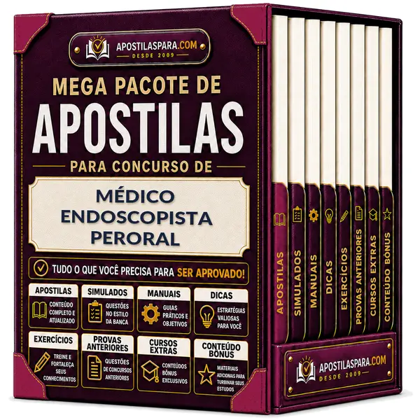 Apostila para Médico Endoscopista Peroral