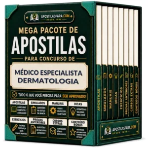 Apostila para Médico Especialista - Dermatologia