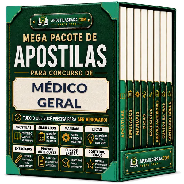 Apostila para Médico Geral