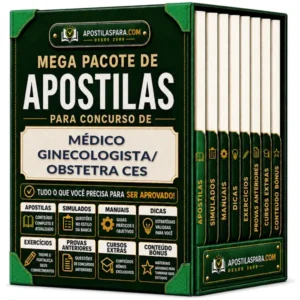 Apostila para Médico Ginecologista/Obstetra - CES