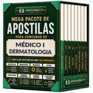 Apostila para Médico I - Dermatologia