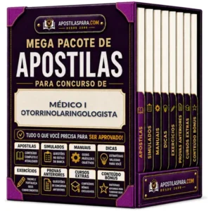 Apostila para Médico I - Otorrinolaringologista