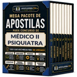 Apostila para Médico II - Psiquiatra