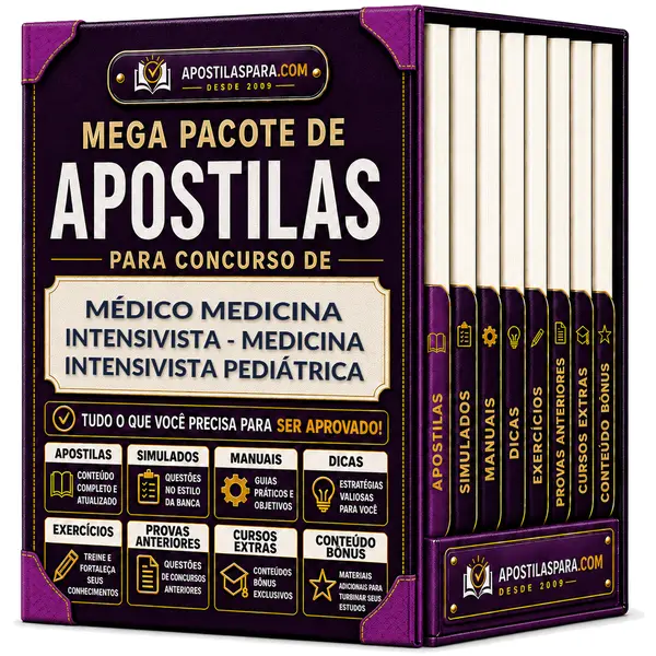 Apostila para Médico - Medicina Intensivista - Medicina Intensivista Pediátrica