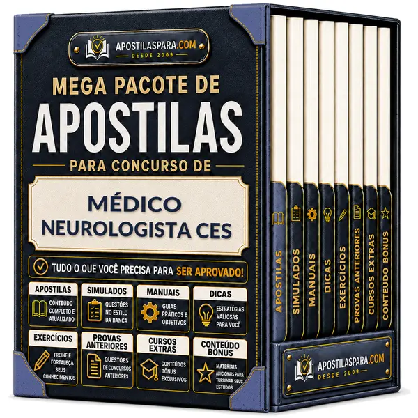 Apostila para Médico Neurologista - CES