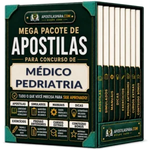 Apostila para Médico - Pedriatria
