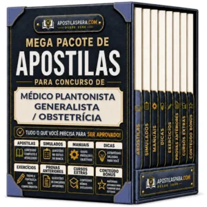 Apostila para Médico Plantonista Generalista / Obstetrícia