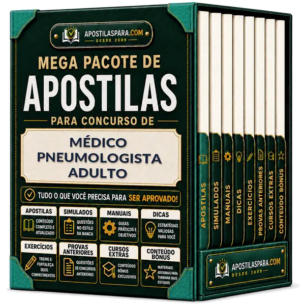 Apostila para Médico Pneumologista Adulto