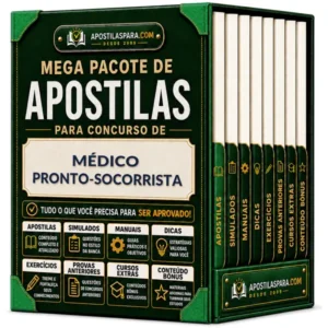 Apostila para Médico Pronto-Socorrista