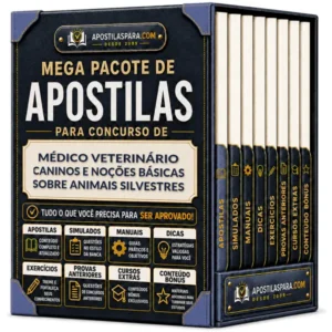 Apostila para Médico Veterinário - Caninos e Noções Básicas Sobre Animais Silvestres