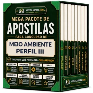 Apostila para Meio Ambiente - Perfil III