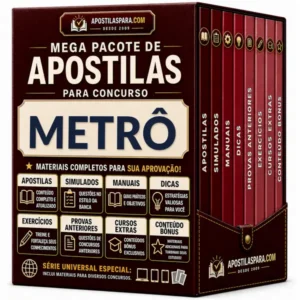 Apostila para METRÔ