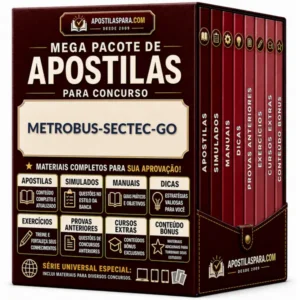 Apostila para METROBUS-SECTEC-GO