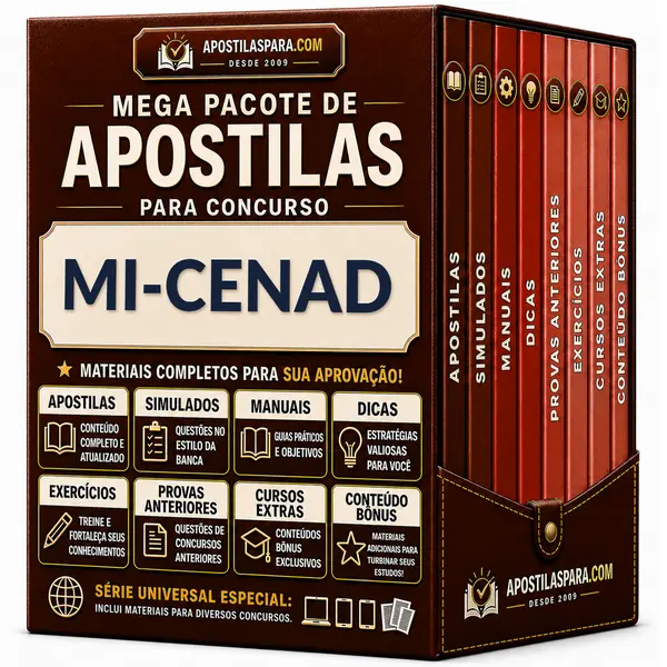 Apostila para MI-CENAD