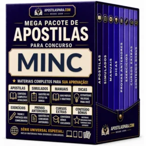Apostila para MinC