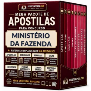 Apostila para Ministério da Fazenda