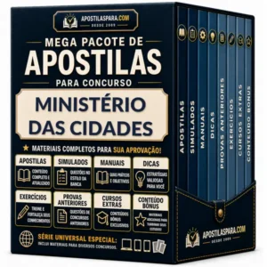 Apostila para Ministério das Cidades