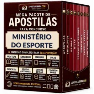 Apostila para Ministério do Esporte