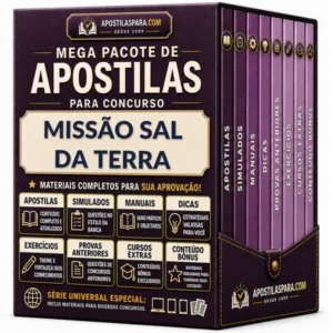 Apostila para Missão Sal da Terra - UAI Pampulha