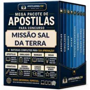 Apostila para Missão Sal da Terra - UAI - São Jorge- Pampulha