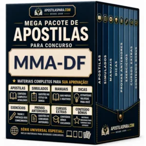 Apostila para MMA-DF