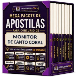 Apostila para Monitor de Canto Coral