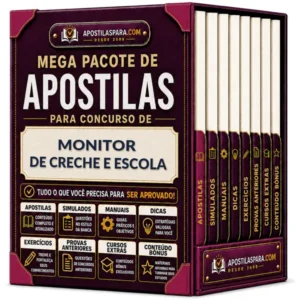 Apostila para Monitor de Creche e Escola
