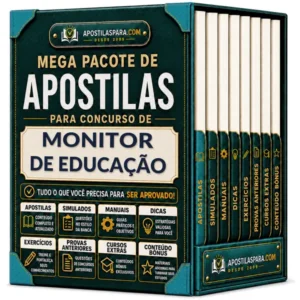 Apostila para Monitor de Educação