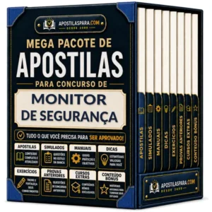 Apostila para Monitor de Segurança