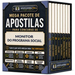 Apostila para Monitor do Programa Social