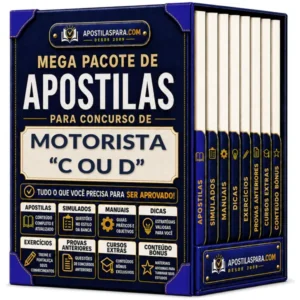 Apostila para Motorista C ou D