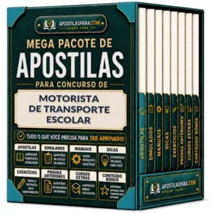 Apostila para Motorista de Transporte Escolar
